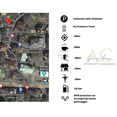 Il Campanile Appartement